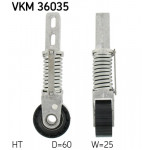 SKF Spannrolle, Keilrippenriemen